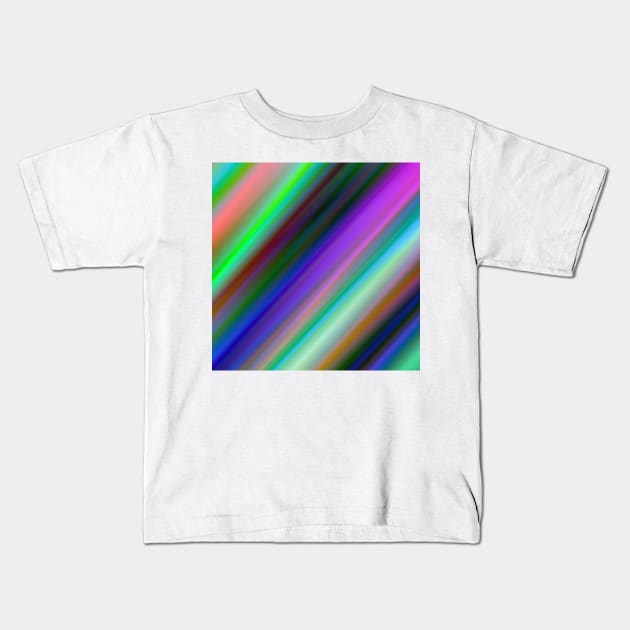 colorful abstract texture background Kids T-Shirt by Artistic_st